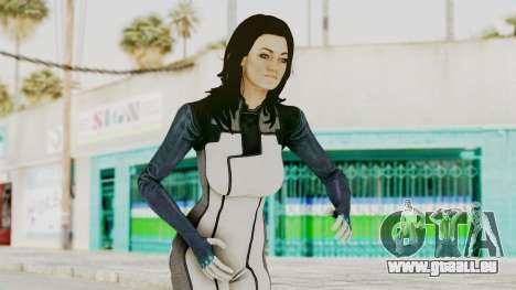 Mass Effect 3 Miranda in Evas Catsuit für GTA San Andreas