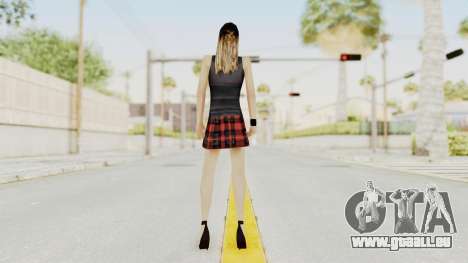 New Skin Michelle für GTA San Andreas