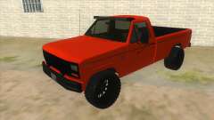 1984 Ford F150 Final pour GTA San Andreas