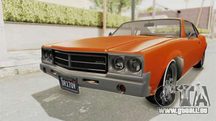 GTA 5 Declasse Sabre GT2 B pour GTA San Andreas