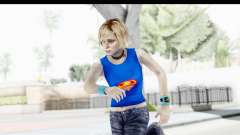 Silent Hill 3 - Heather Sporty Super Girl für GTA San Andreas