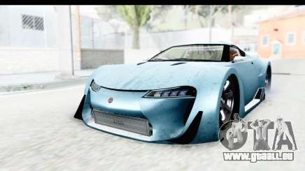 GTA 5 Emperor ETR1 v2 IVF pour GTA San Andreas