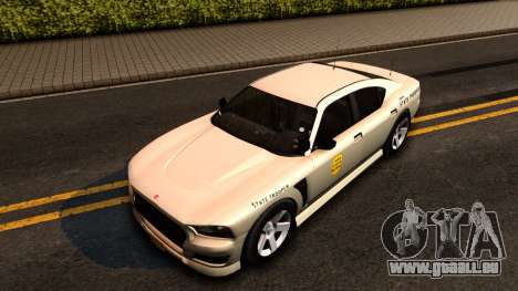 Bravado Buffalo Slicktop 2012 Iowa State Patrol für GTA San Andreas