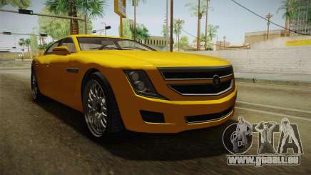 GTA 5 Albany Alpha Sedan für GTA San Andreas