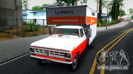 Ford F-350 U-Haul 1971 v1.1 für GTA San Andreas