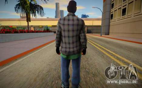 Ryder Retextured pour GTA San Andreas