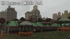 HD Textures - Middle Park pour GTA 4