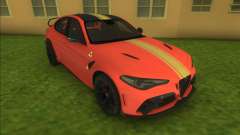 Alfa Romeo Giulia GTAm pour GTA Vice City