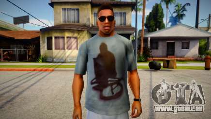 BMX Guy T-Shirt pour GTA San Andreas