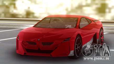 BMW Vision M Next 2020 pour GTA San Andreas