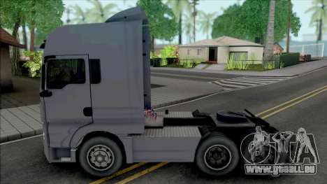 MAN TGX 2015 Lowpoly pour GTA San Andreas