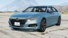 Honda Accord Sport 2.0T (CV2) 2018〡add-on pour GTA 5
