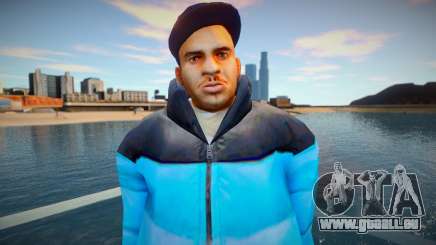New swmycr winter pour GTA San Andreas
