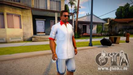Burger Shot Shirt pour GTA San Andreas