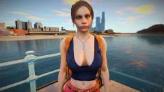 RE2 Remake Claire Redfield Classic and Sexy Tank pour GTA San Andreas