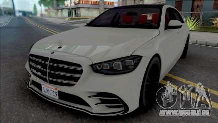 Mercedes-Benz S-Class W223 pour GTA San Andreas