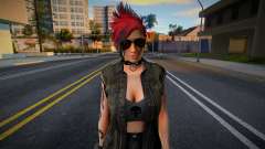 DOA Mila Fashion Casual Style Custom Biker 2 für GTA San Andreas