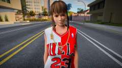 Hitomi Fashion Casual Chicago Bulls Jersey 1 für GTA San Andreas
