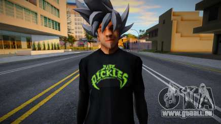 Swmycr SSJ Ultra instinto pour GTA San Andreas