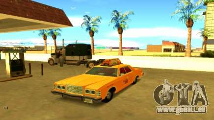 Ford LTD Custom 500 1975 Taxi (meine Version) für GTA San Andreas