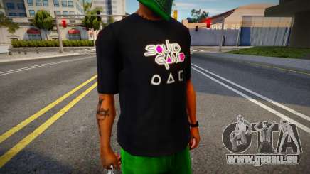 Squid Game T-Shirt für GTA San Andreas