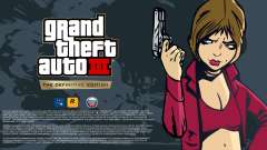 Localisation par Sani et Zheki N. (traduction) pour GTA 3 Definitive Edition