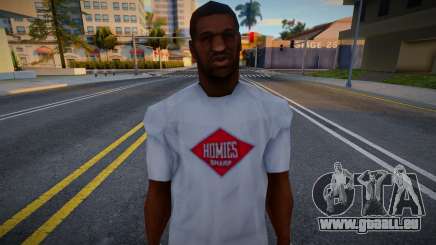 Modischer Passant v1 für GTA San Andreas