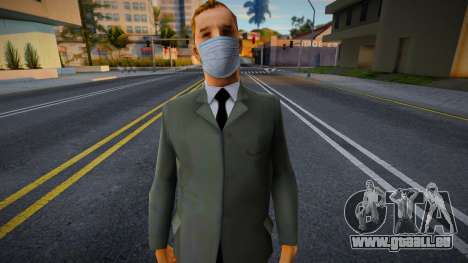 Wmybu in einer Schutzmaske für GTA San Andreas