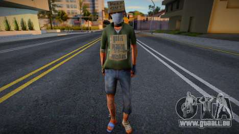 Swmotr3 in einer Schutzmaske für GTA San Andreas
