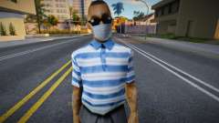 Hmyst in einer Schutzmaske für GTA San Andreas
