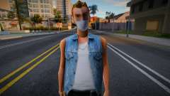 Kent Paul in einer Schutzmaske für GTA San Andreas