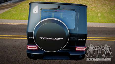 Mercedes-Benz G65 AMG TopCar für GTA San Andreas