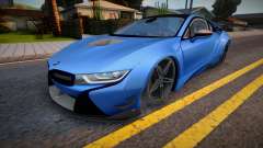 BMW i8 (RUS Plate) für GTA San Andreas
