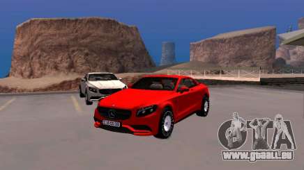 Mercedes Benz S650 Maybach Coupe pour GTA San Andreas