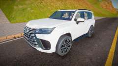 Lexus LX600 für GTA San Andreas