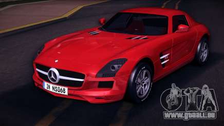 Mercedes-Benz SLS (AMG) Christmas Edition pour GTA Vice City