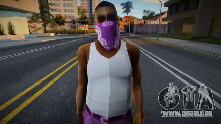 New Ballas Gang v8 pour GTA San Andreas