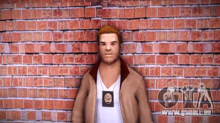 Agent en civil HD pour GTA Vice City