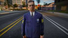 FBI Retex HD pour GTA San Andreas