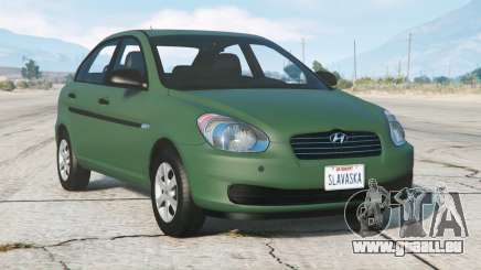 Hyundai Accent Berline (MC) 2007〡add-on pour GTA 5