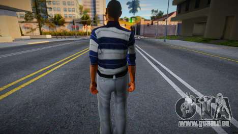 T Bone amélioré à partir de la version mobile pour GTA San Andreas