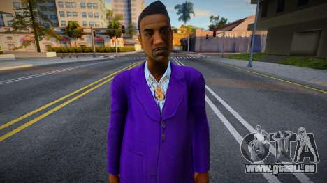 Jizzy amélioré à partir de la version mobile pour GTA San Andreas