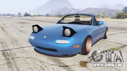 Mazda Miata (NA) 1994〡stance pour GTA 5