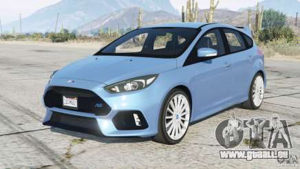 Ford Focus RS 2017 pour GTA 5