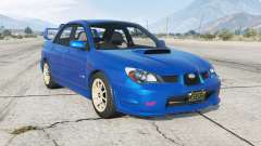 Subaru Impreza WRX STi (GDB) 2006〡add-on pour GTA 5