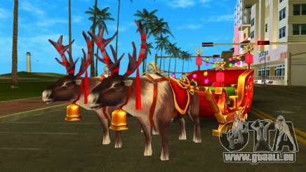 Christmas Sleigh pour GTA Vice City