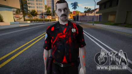 Sfpd1 from Zombie Andreas Complete pour GTA San Andreas
