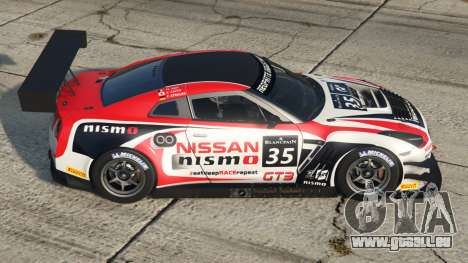Nismo Nissan GT-R GT3 (R35) 2013 S7