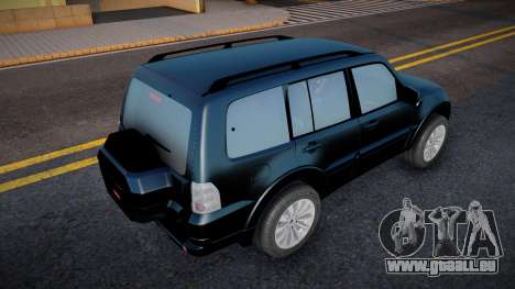Mitsubishi Pajero IV 2015 Evil für GTA San Andreas
