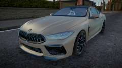 BMW M8 Competition Workshop für GTA San Andreas